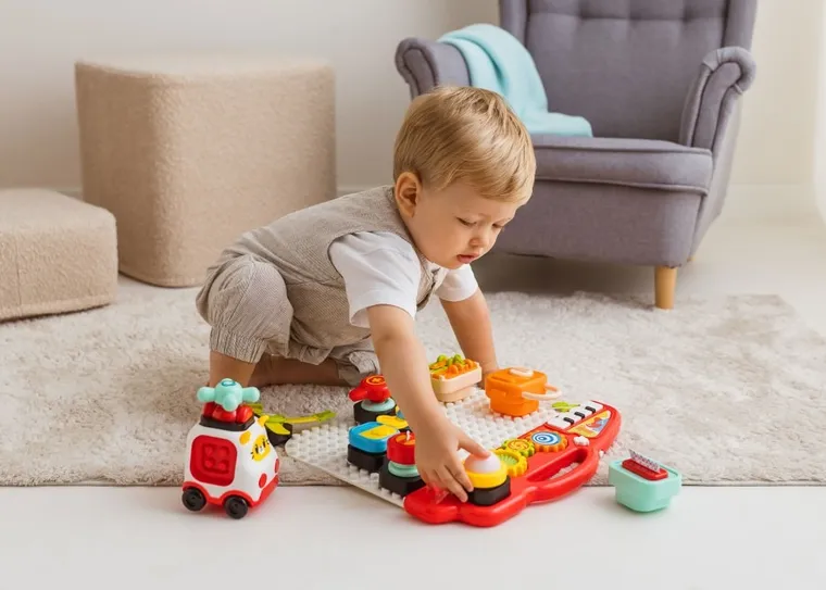 Dumel Discovery, Motoryczny Domek, zabawka interaktywna