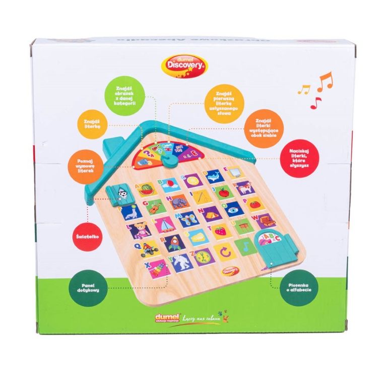 Dumel Discovery, Obrazkowe Abecadło, zabawka interaktywna