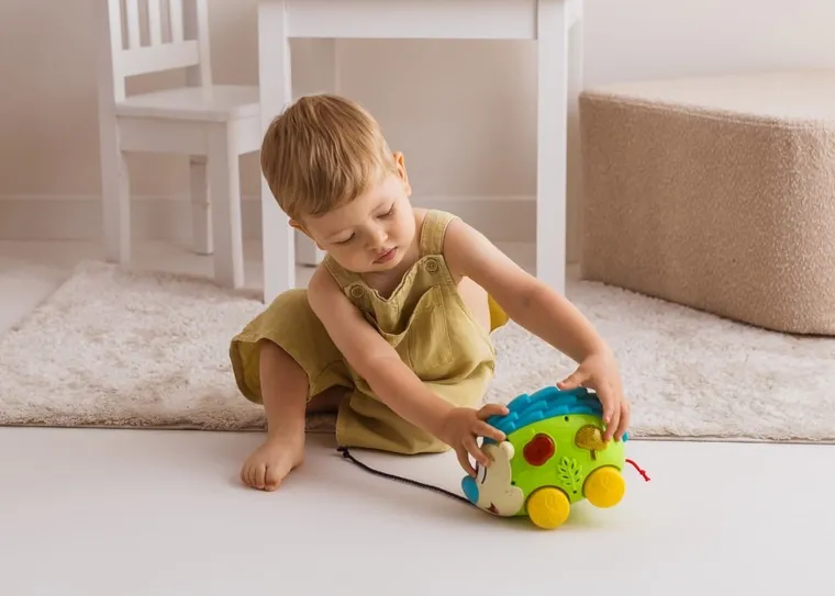 Dumel Discovery, Odjazdowy Jeżyk, zabawka interaktywna