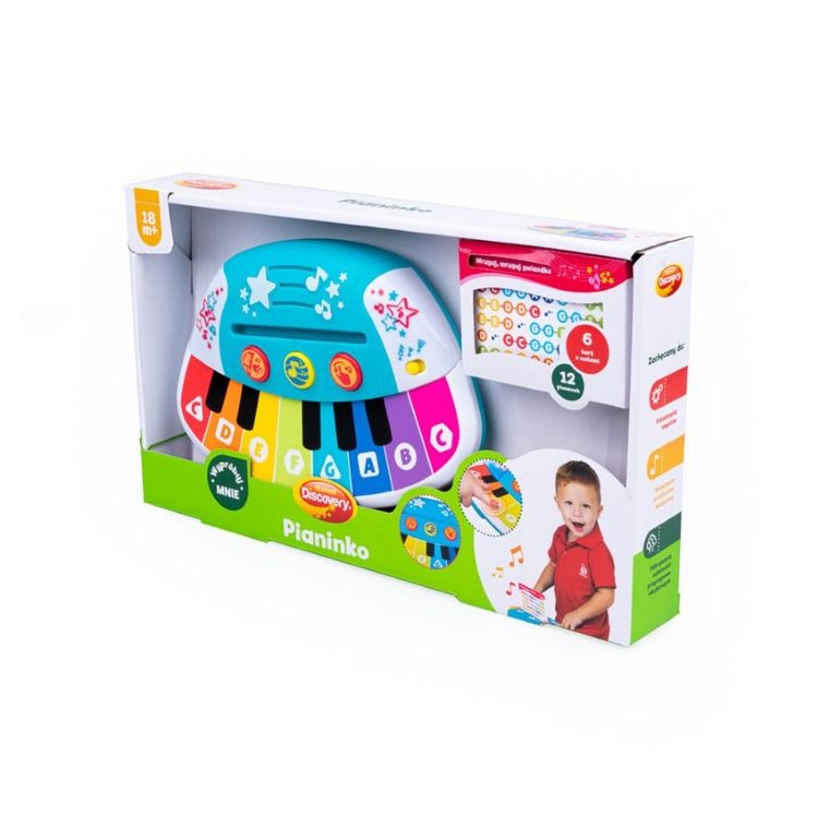 Dumel Discovery, Pianinko, zabawka interaktywna