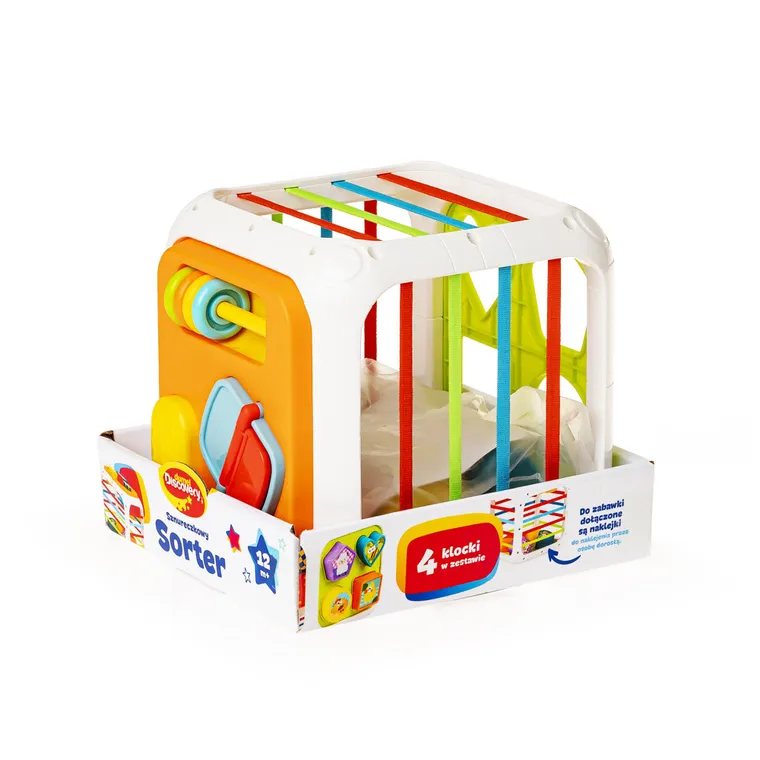 Dumel Discovery, Piłeczkowy sorter, zabawka niemowlęca