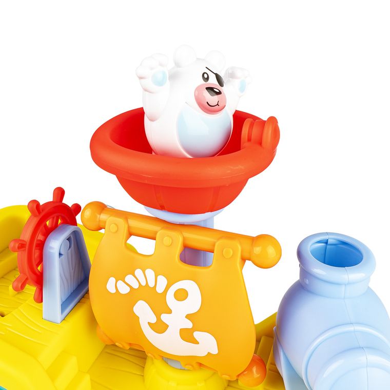 Dumel Discovery, Piracki Okręt, Wodna Zabawa, zabawka do kąpieli