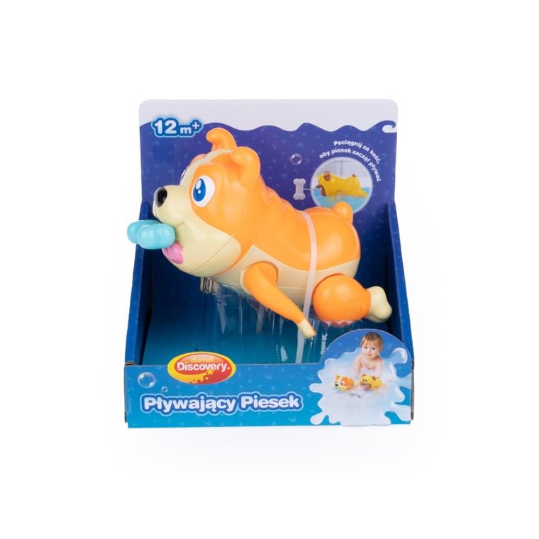 Dumel Discovery, Pływający piesek, zabawka do kąpieli, 1 szt.