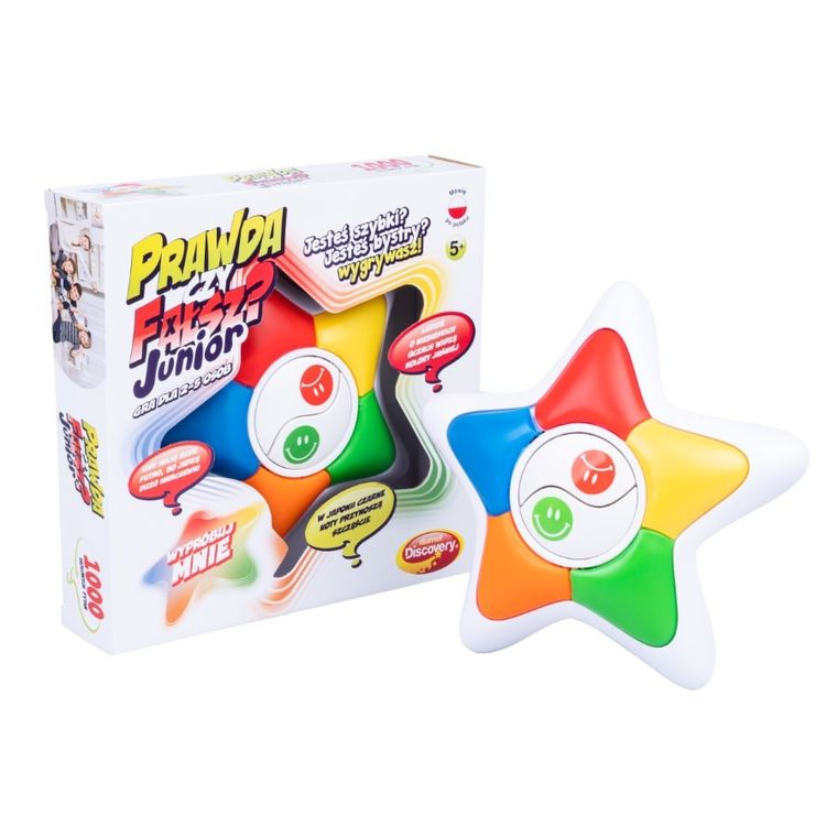 Dumel Discovery, Prawda czy Fałsz Junior, interaktywna gra familijna