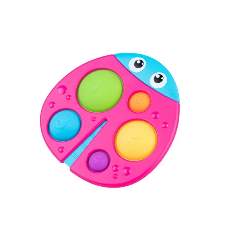 Dumel Discovery, Sensoryczna Biedronka, Pop It, zabawka interaktywna