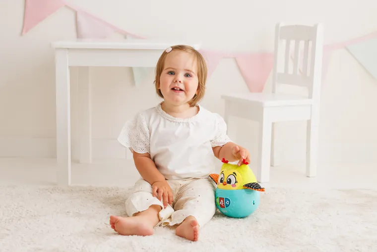 Dumel Discovery, Sówka Tosia, interaktywna wańka-wstańka