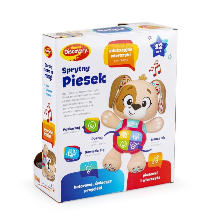 Dumel Discovery, Sprytny piesek, zabawka interaktywna