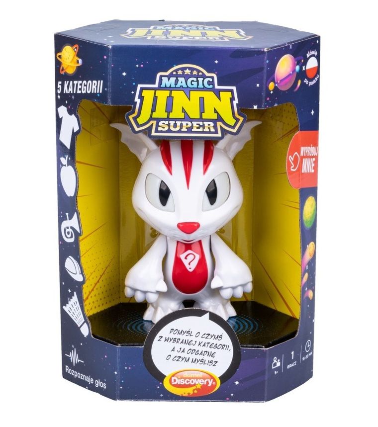 Dumel Discovery, Super Magic Jinn, zabawka interaktywna