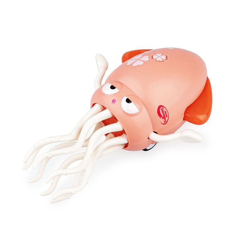 Dumel Discovery, tańcząca kałamarnica, łososiowa