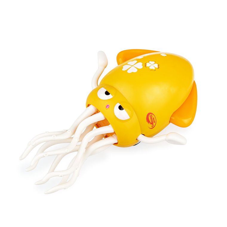 Dumel Discovery, tańcząca kałamarnica, żółta