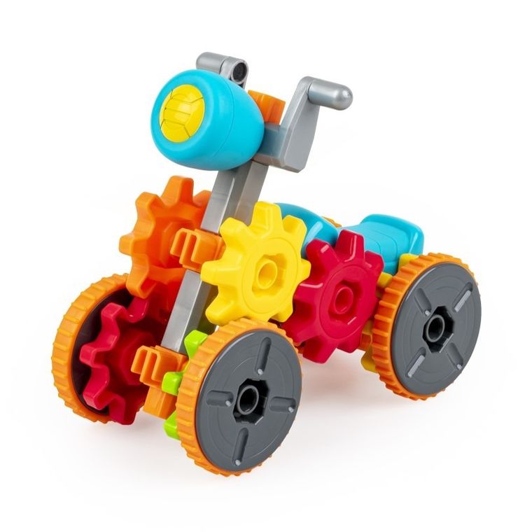 Dumel Discovery, Trybikowe Pojazdy, klocki konstrukcyjne