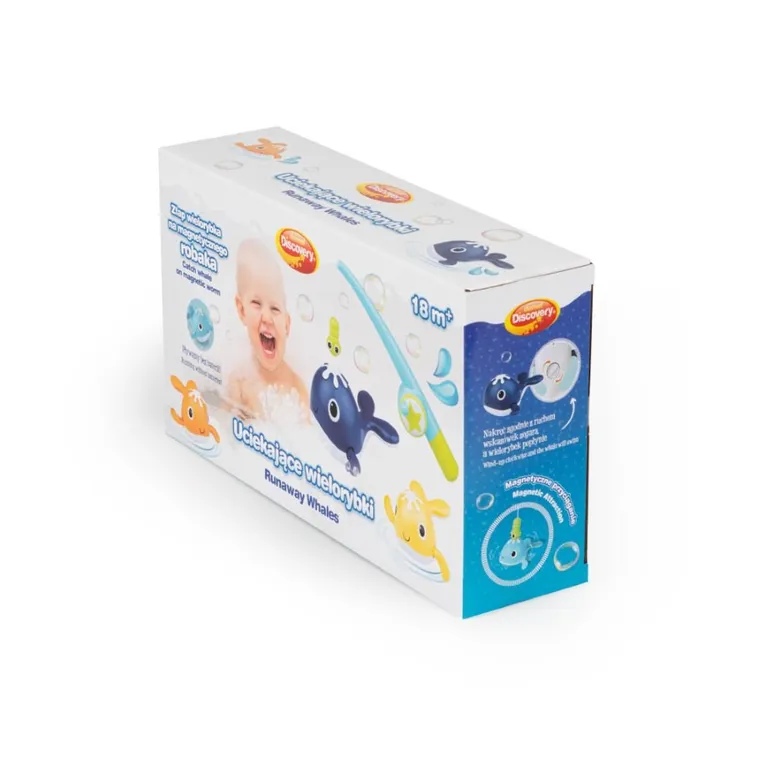 Dumel Discovery, Uciekające wielorybki, zabawka do wody