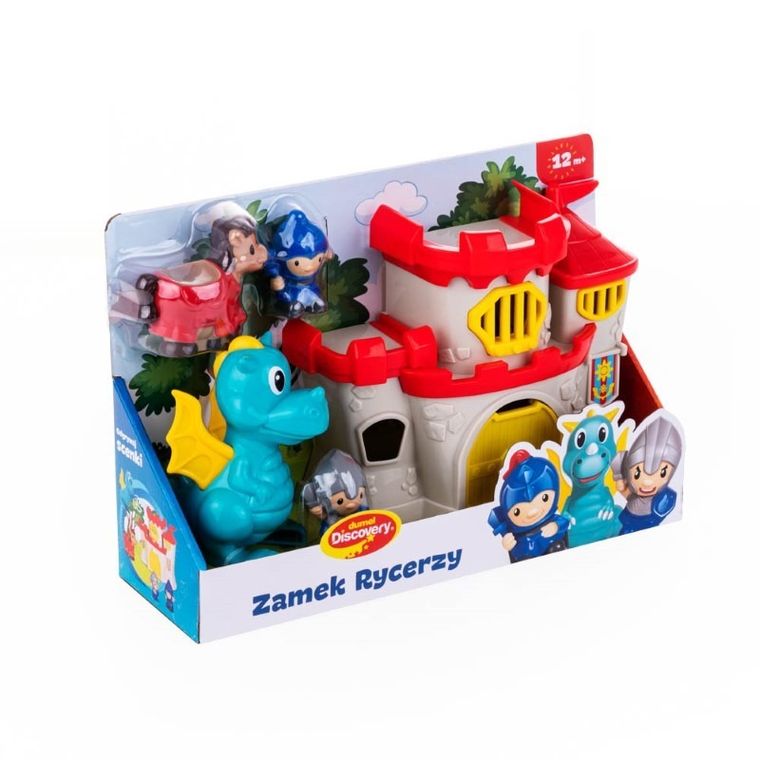 Dumel Discovery, Zamek Rycerzy, zestaw z figurkami, 5 elementów