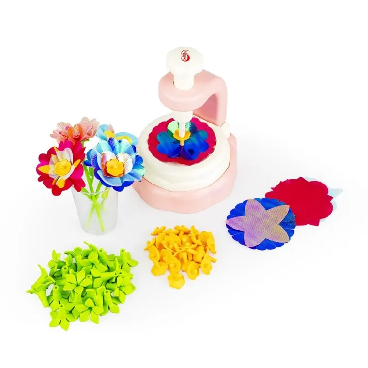 Dumel, Fabryka Radości, Kwiaty, zestaw kreatywny do tworzenia kwiatów