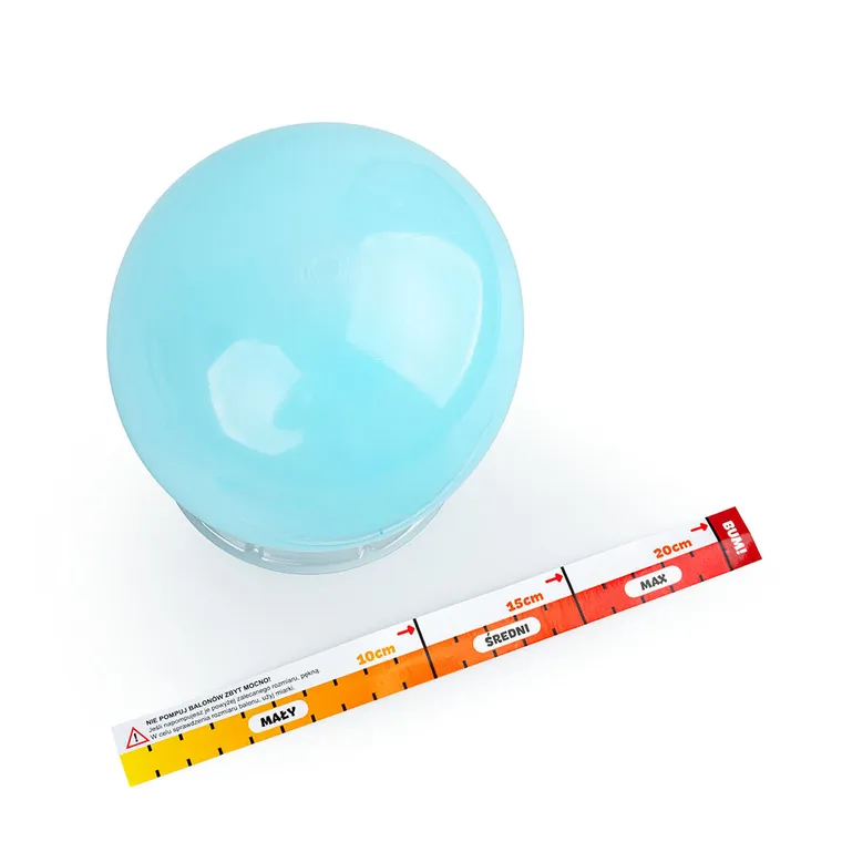 Dumel, Fabryka Radości, Mega balony, zestaw kreatywny