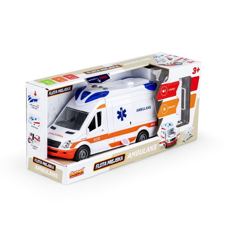 Dumel, Flota Miejska, Ambulans