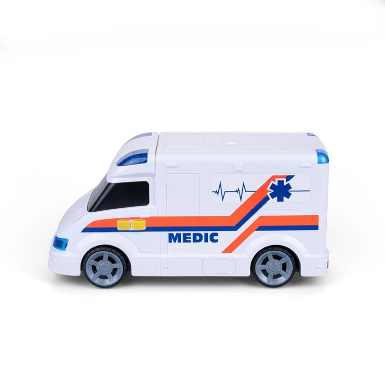 Dumel, Flota Miejska, Ambulans, pojazd ratunkowy