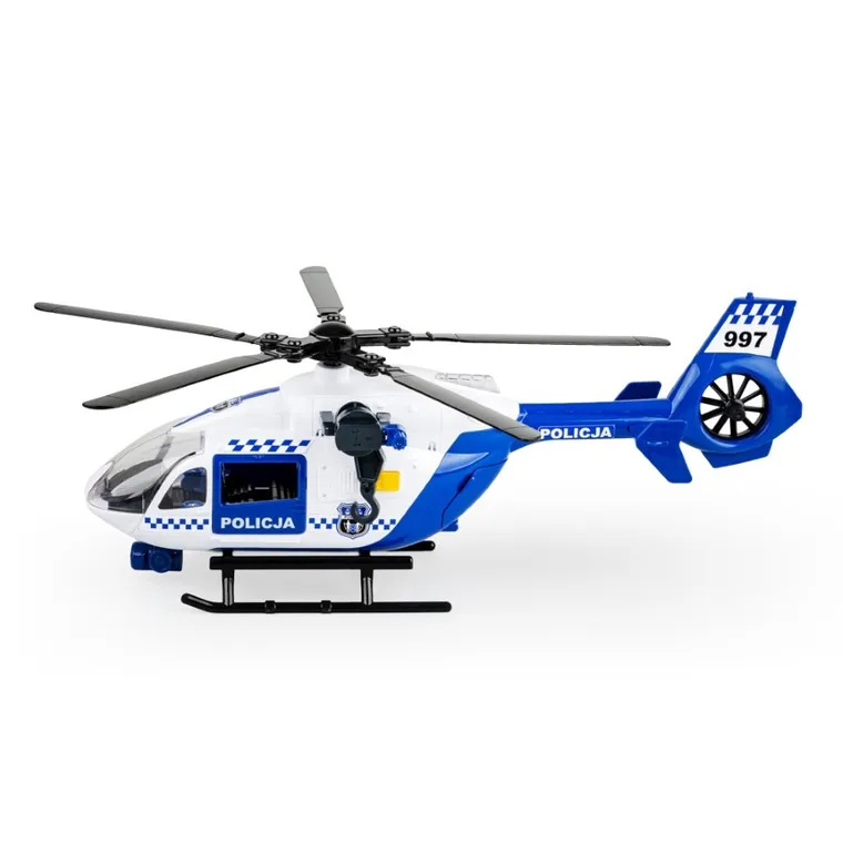 Dumel, Flota Miejska, Helikopter policyjny