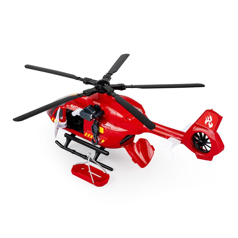 Dumel, Flota Miejska, Helikopter strażacki, pojazd interaktywny