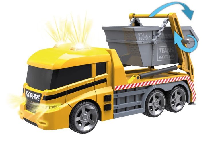 Dumel, Flota Miejska, Śmieciarka z kontenerem