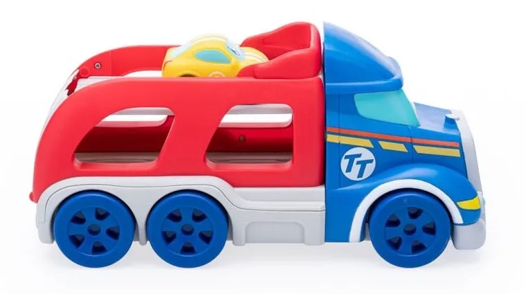 Dumel, Flota Miejska Tiny, Laweta z autkiem