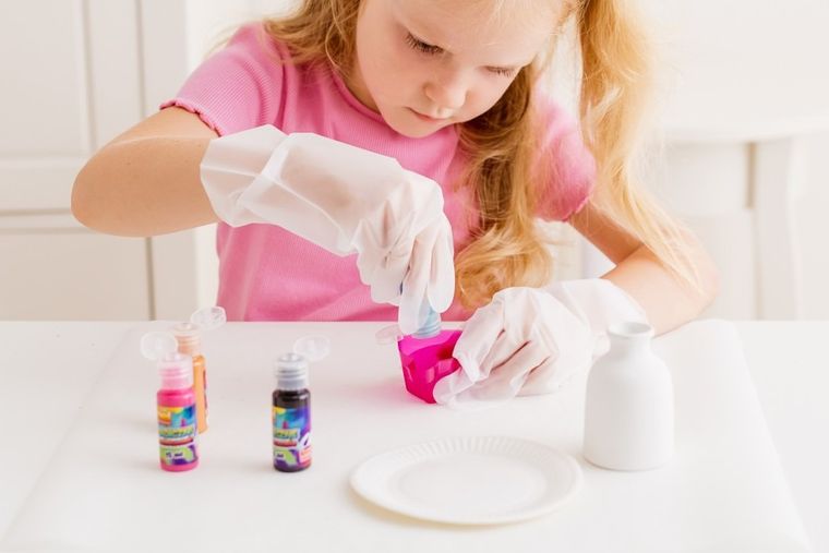 Dumel, Magiczne Malowanie, Wazon, zestaw kreatywny