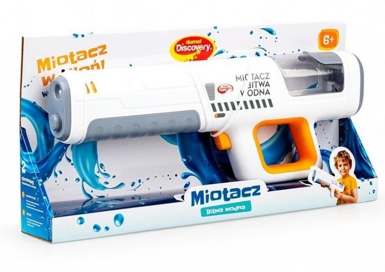 Dumel, Miotacz - Bitwa wodna, pistolet na wodę