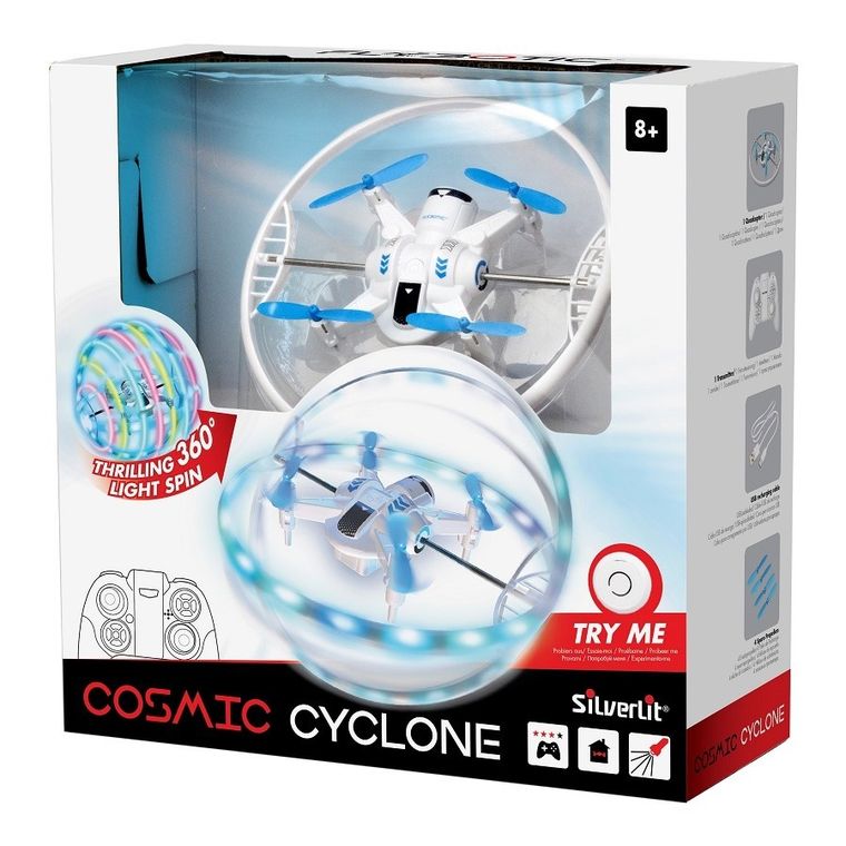 Dumel, Silverlit, Cosmic Cyclone, dron zdalnie sterowany