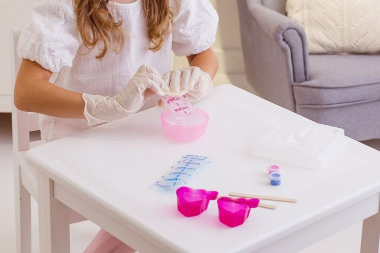 Dumel, Squishy, Aksolotl, zestaw kreatywny