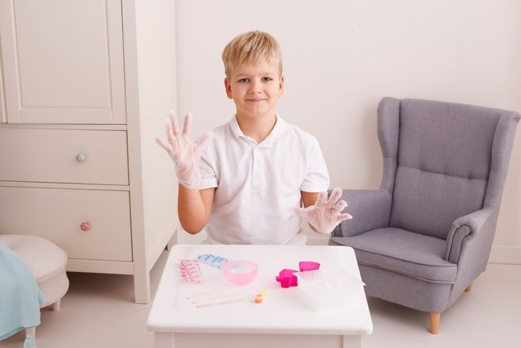 Dumel, Squishy, Kapibara, zestaw kreatywny