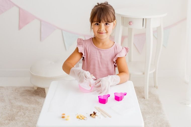 Dumel, Squishy, Tost, zestaw kreatywny