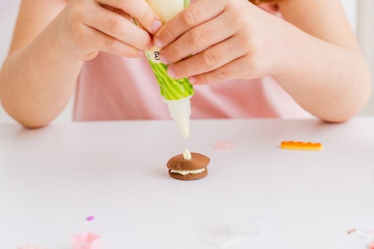 Dumel, Zabawkowe dekorowanie, Cukiernia, zestaw kreatywny