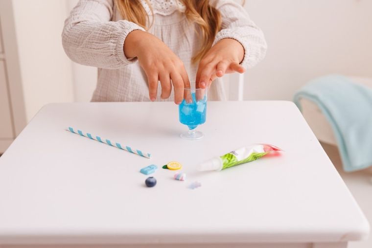 Dumel, Zabawkowe dekorowanie, Lodowy koktajl, zestaw kreatywny