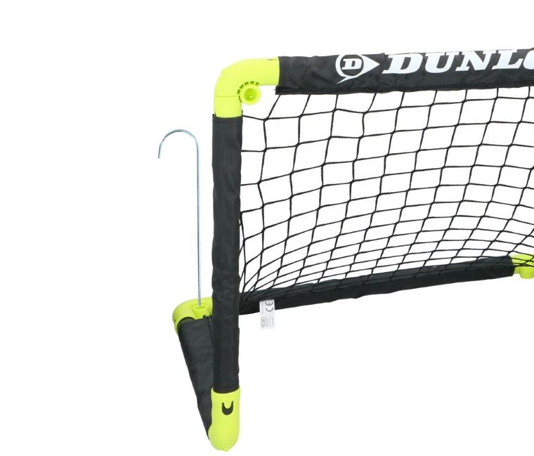Dunlop, bramka piłkarska, 55-44 cm, 2 szt.