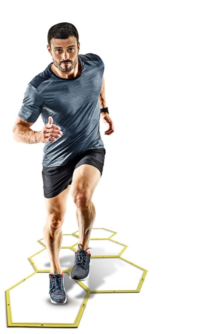 Dunlop, drabinka koordynacyjna, 6 obręczy