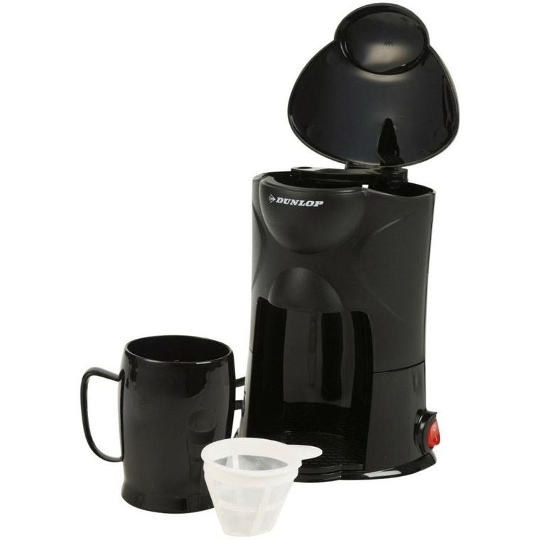 Dunlop, kawiarka samochodowa turystyczna, 12v