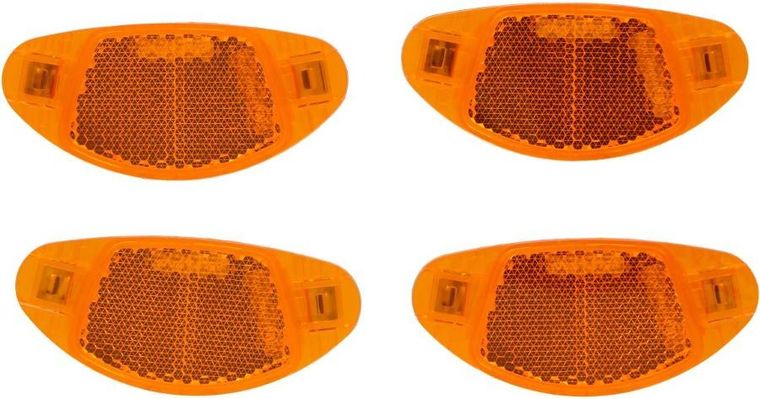 Dunlop, odblaski na koła, szprychy, 4 szt.