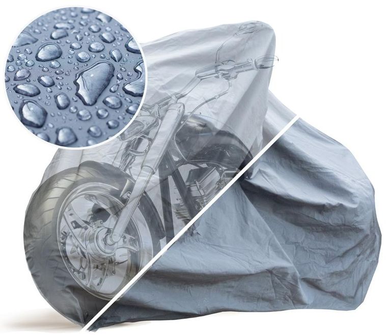 Dunlop, pokrowiec na motor, 228-124/75-99 cm