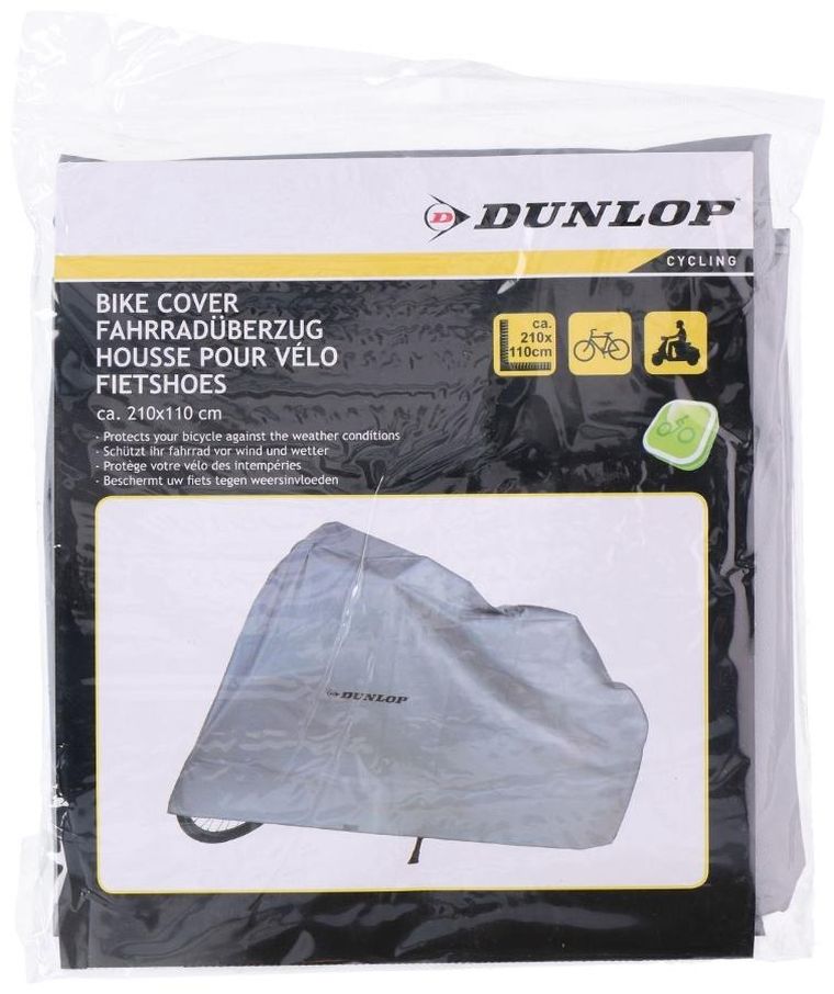 Dunlop, pokrowiec na motor rower skuter, 210-110 cm