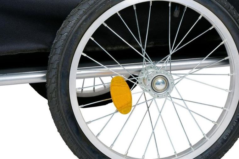 Dunlop, przyczepka rowerowa do 40kg, 70-65-30 cm