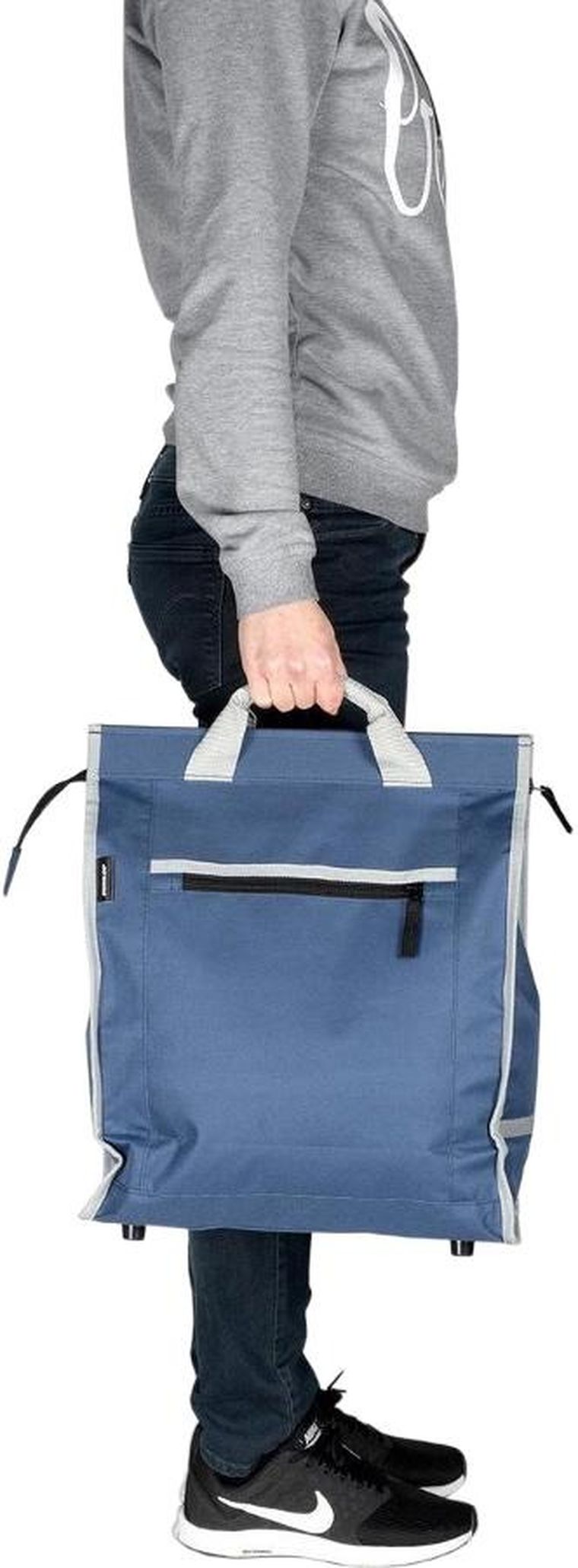 Dunlop, sakwa rowerowa na bagażnik