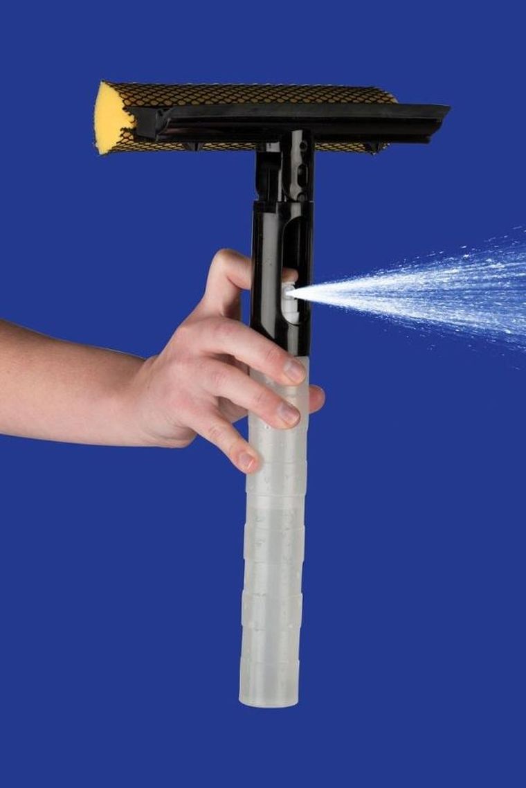 Dunlop, ściągaczka i spryskiwacz do szyb i luster