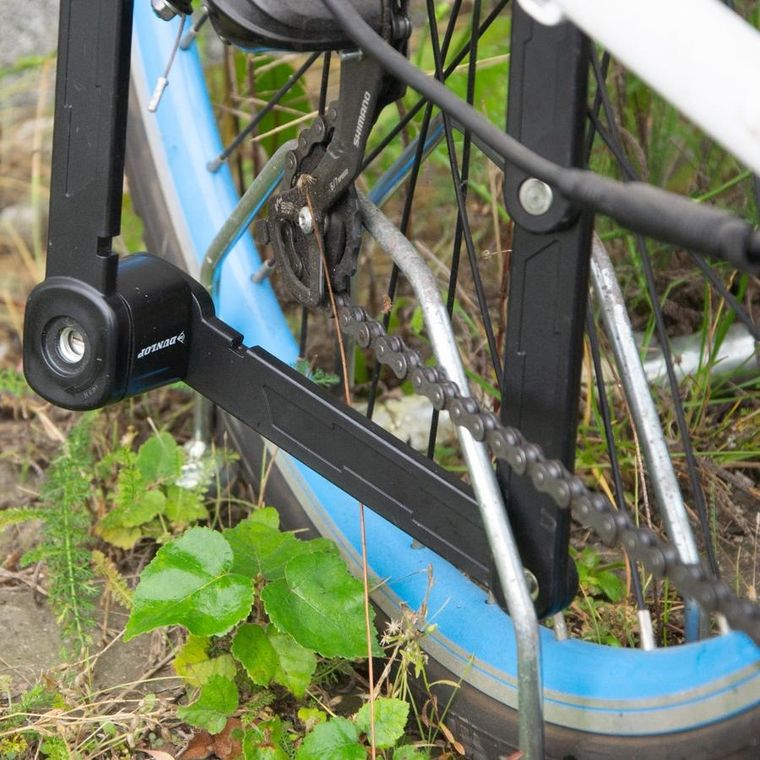 Dunlop, zapięcie rowerowe, składane, 85 cm