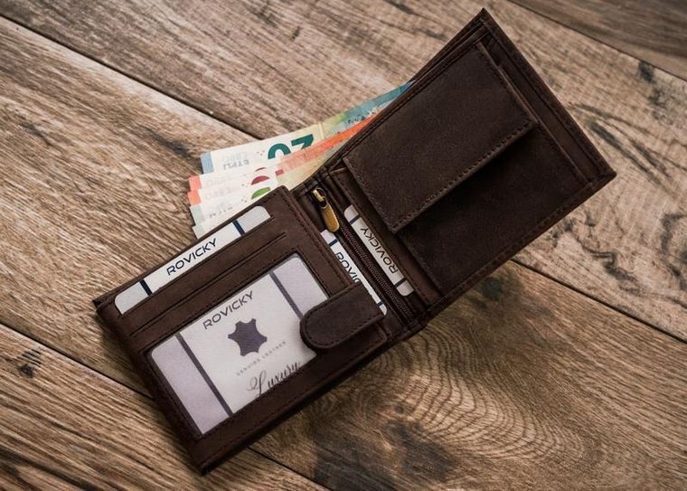 Duży, skórzany portfel męski, Always Wild