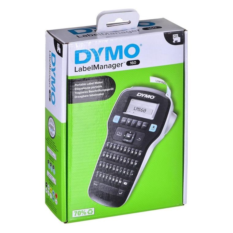 Dymo, drukarka etykiet Lm160