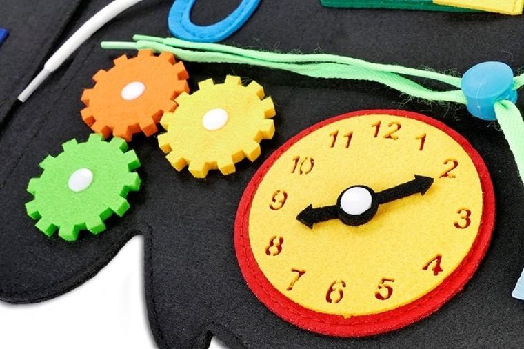 E-Edu, teczka sensoryczna, Dinuś