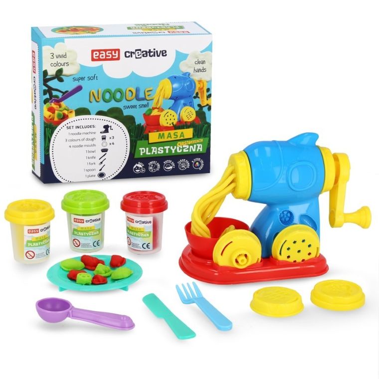 Easy, Ciasto noodle, masa plastyczna