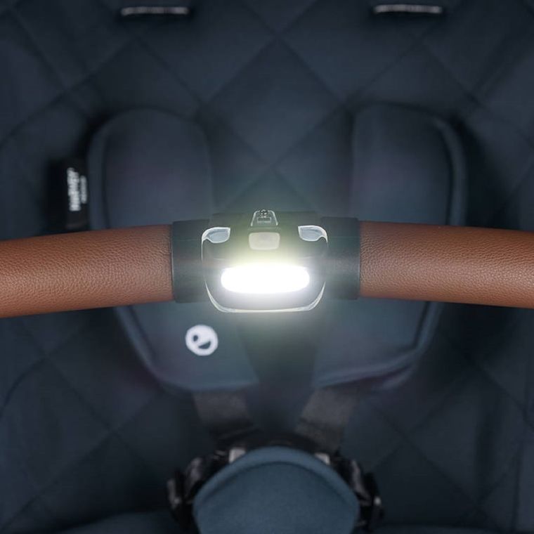 Easywalker, Unikalny System Akcesoriów, lampka LED do wózka