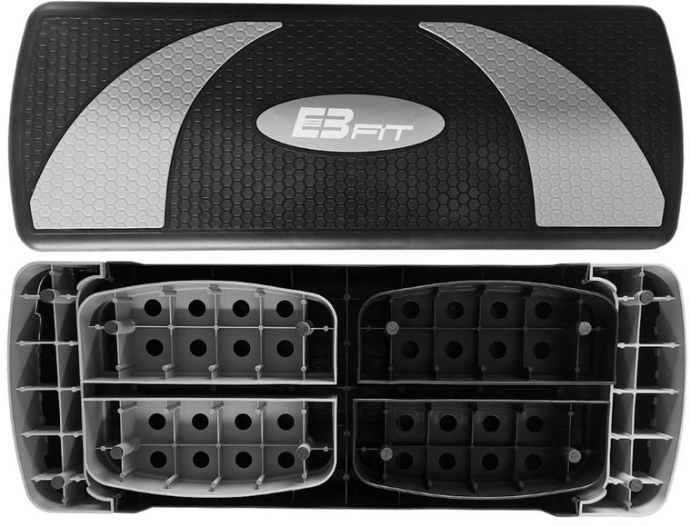 Eb Fit, step do aerobicu, 3-stopniowa regulacja, 78-29 cm