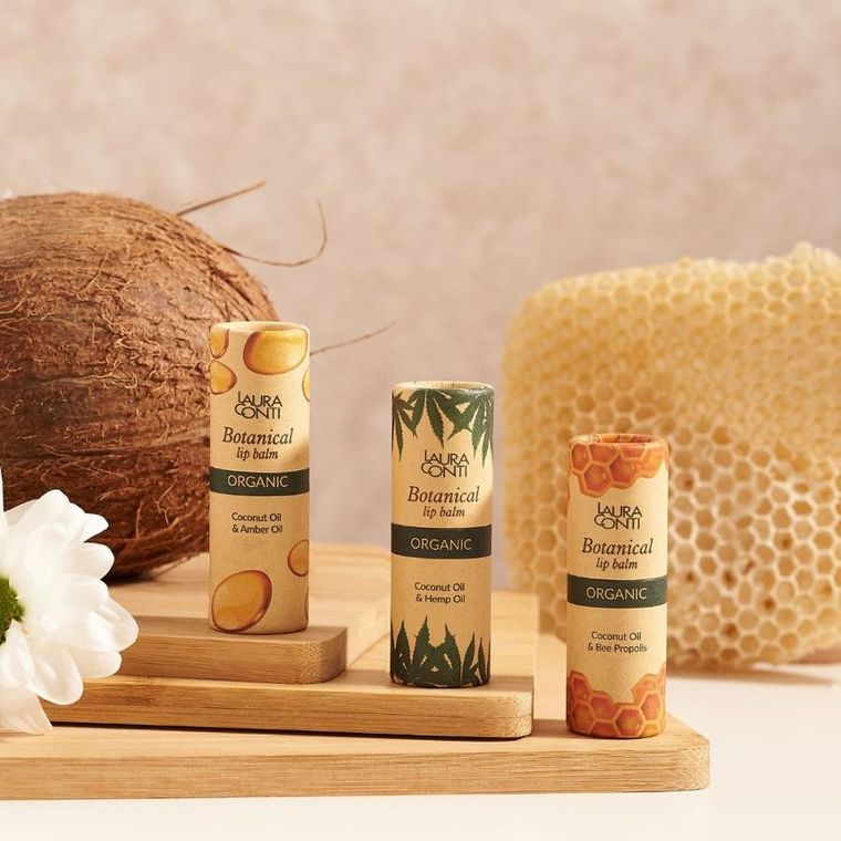 EcoSoft, Botanical Organic, Zero Waste, balsam do ust, Propolis, 7,2 ml